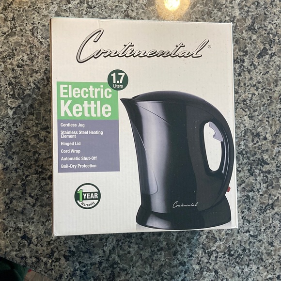 Other - ELECTRIC KETTLE brand new in box. See pics for details